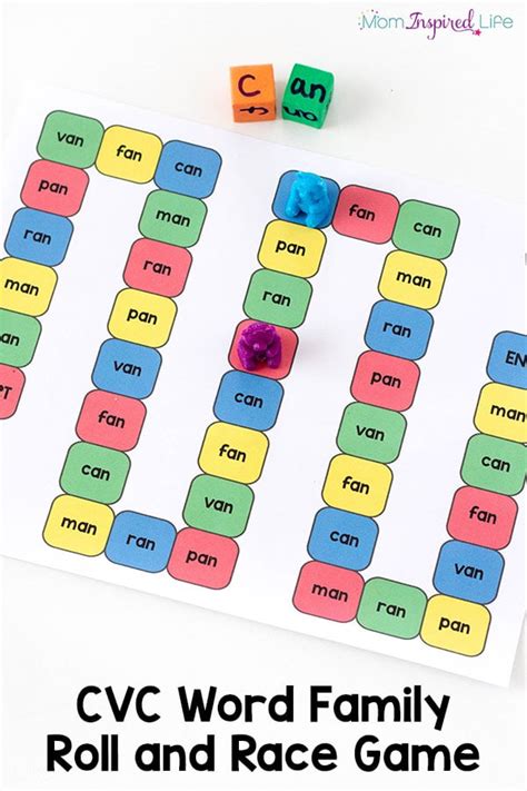 word family game